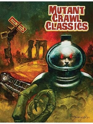 Mutant Crawl Classics Role Playing Game (Mutant Astronaut Edition)