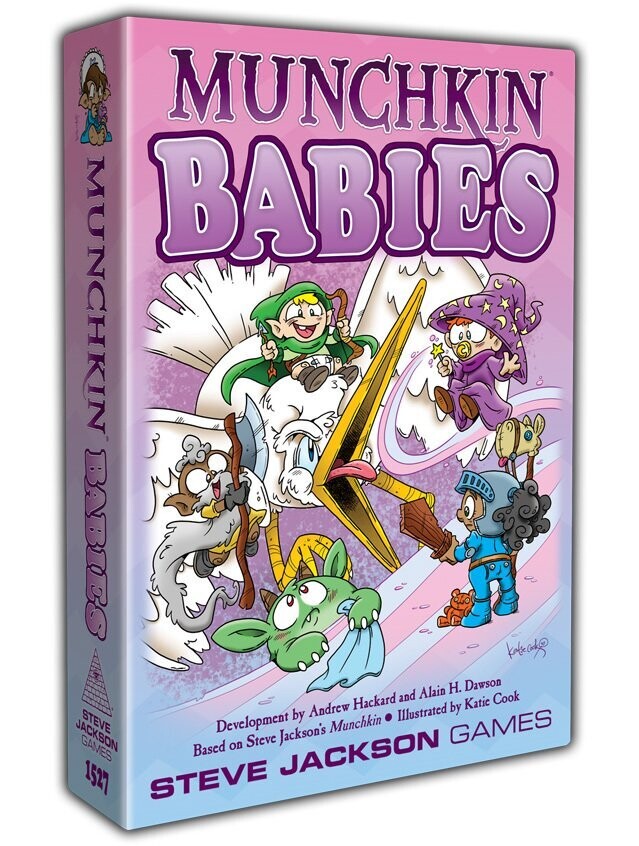 Munchkin Card Game Babies