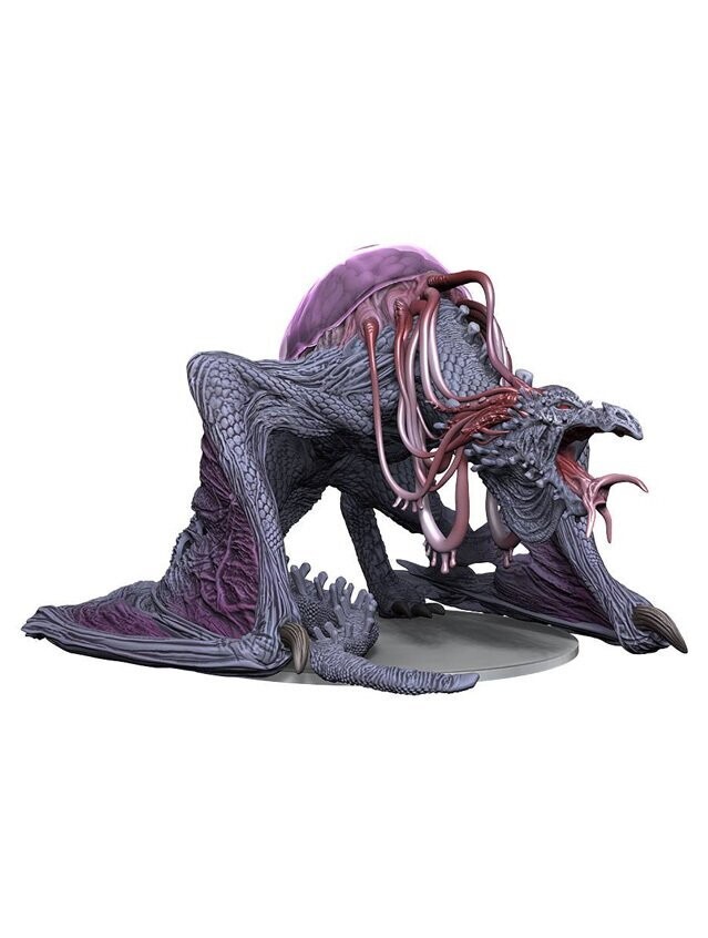Dungeons & Dragons Icons Of the Realms Fizban's Treasury Of Dragons Elder Brain Dragon Premium Set