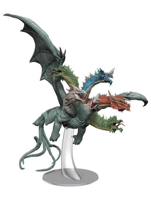 Dungeons & Dragons Icons Of The Realms Fizban's Treasury Of Dragons Dracohydra Premium Set