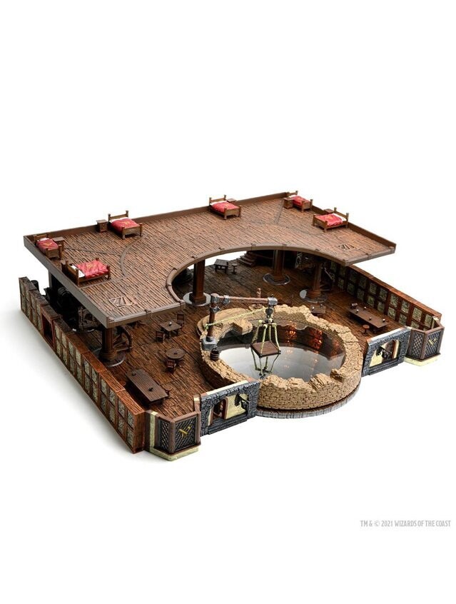 Dungeons & Dragons Icons Of The Realms Tales From The Yawning Portal Premium Set The Yawning Portal Inn