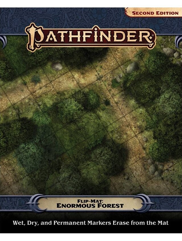 Pathfinder RPG Flip-Mat Enormous Forest
