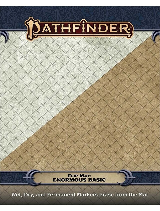 Pathfinder RPG Flip-Mat Enormous Basic