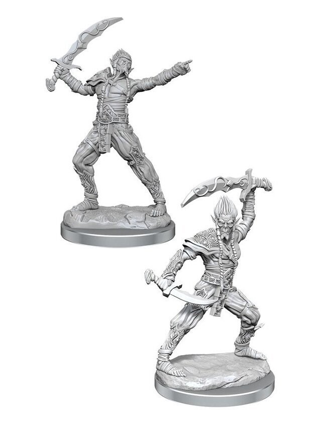 Dungeons & Dragons Nolzur's Marvelous Miniatures Githyanki (Wave 17)