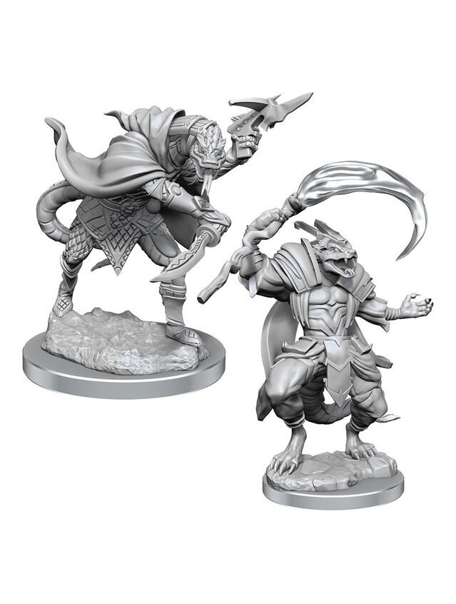 Pathfinder Battles Deep Cuts Unpainted Serpentfolk (Wave 17)