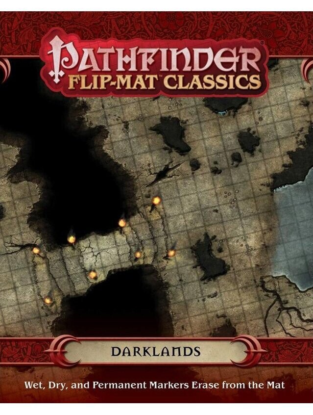 Pathfinder RPG Flip-Mat Classics Darklands