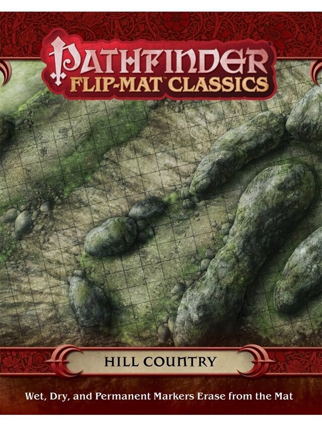 Pathfinder RPG Flip-Mat Classics Hill Country