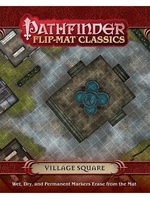 Pathfinder RPG Flip-Mat Classics Village Square