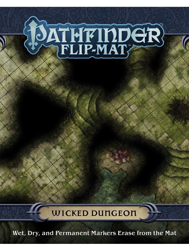 Pathfinder RPG Flip-Mat Wicked Dungeon