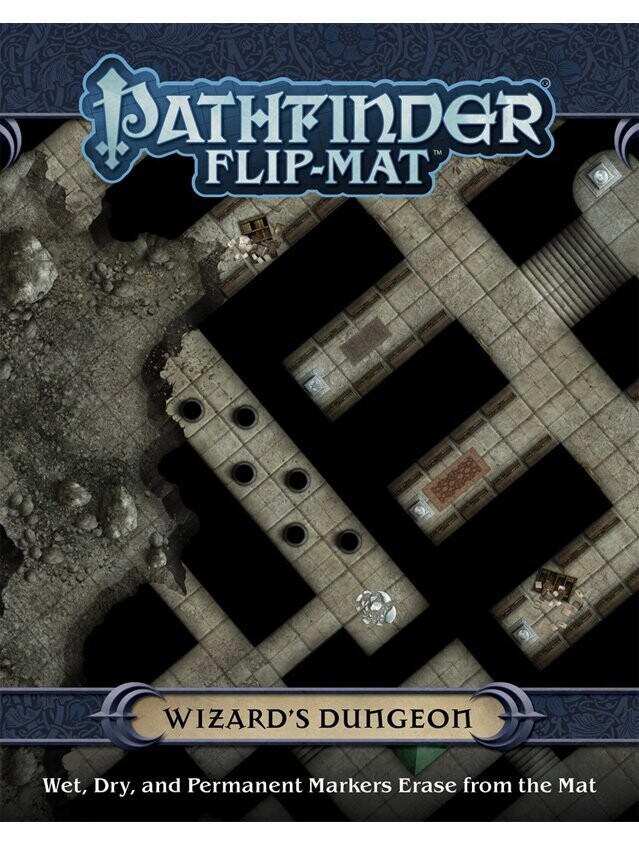 Pathfinder RPG Flip-Mat Wizard's Dungeon