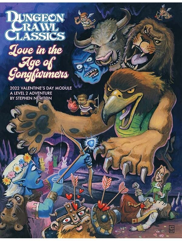 Dungeon Crawl Classics Valentines Module 2022 Love In The Age Of Gongfarmers
