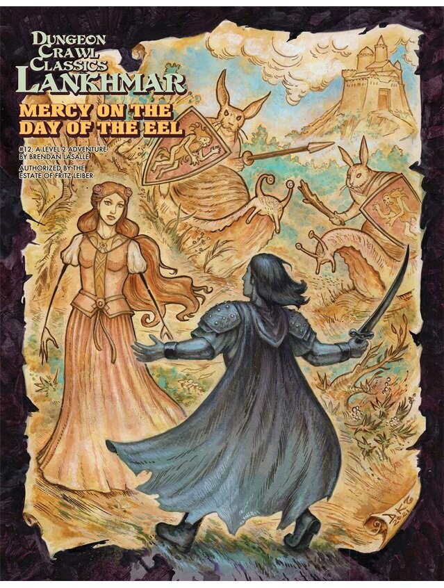 Dungeon Crawl Classics Lankhmar #12 Mercy On The Day Of The Eel