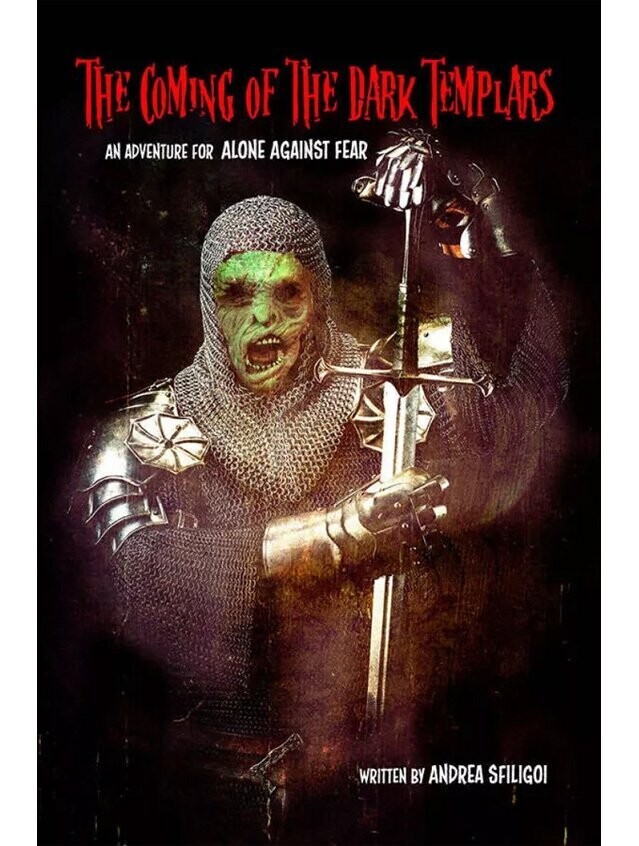 Alone Against Fear The Coming Of The Dark Templars