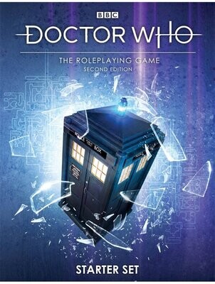 Doctor Who The Roleplaying Game (Second Edition) Starter Set