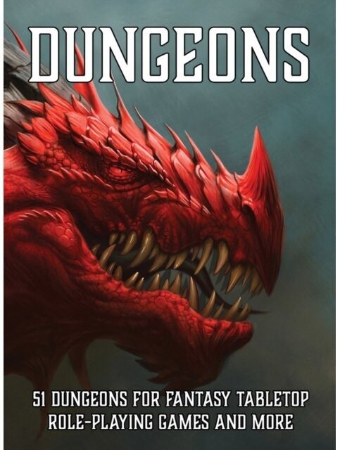 Dungeons 51 Dungeons For Fantasy Tabletop Role-Playing Games