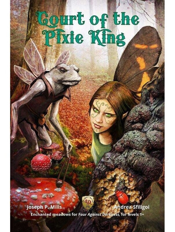 Four Against Darkness Court Of The Pixie King