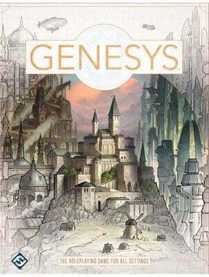 Genesys RPG The Roleplaying Game For All Settings Core Rulebook