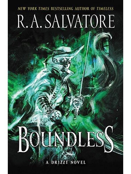 Drizzt Novel, Boundless