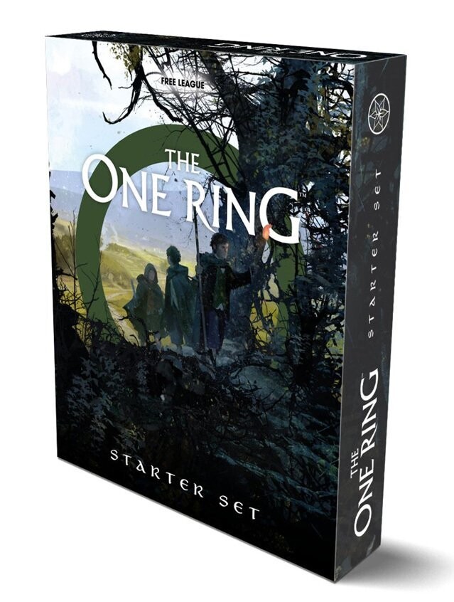 The One Ring RPG Starter Set