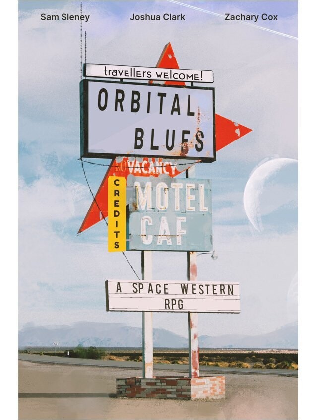 Orbital Blues A Space Western RPG