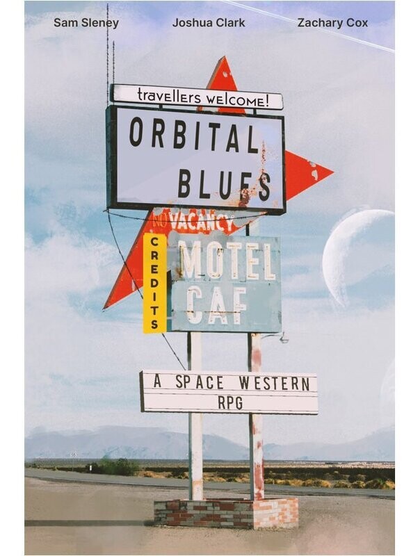 Orbital Blues A Space Western RPG