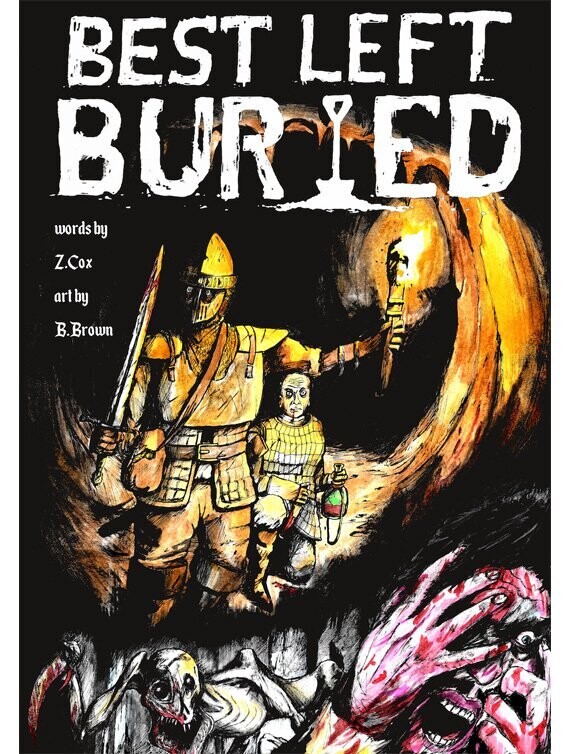 Best Left Buried Cryptdigger's Guide To Survival
