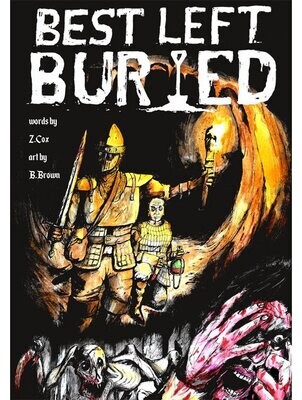 Best Left Buried Cryptdigger's Guide To Survival (Softback + PDF)