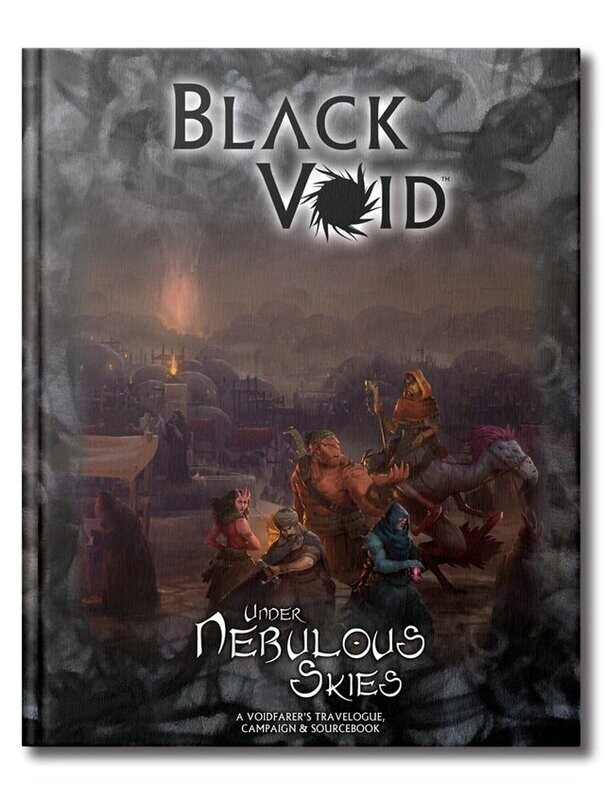 Black Void RPG Under Nebulous Skies