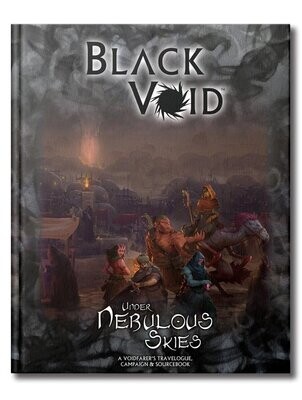 Black Void RPG Under Nebulous Skies