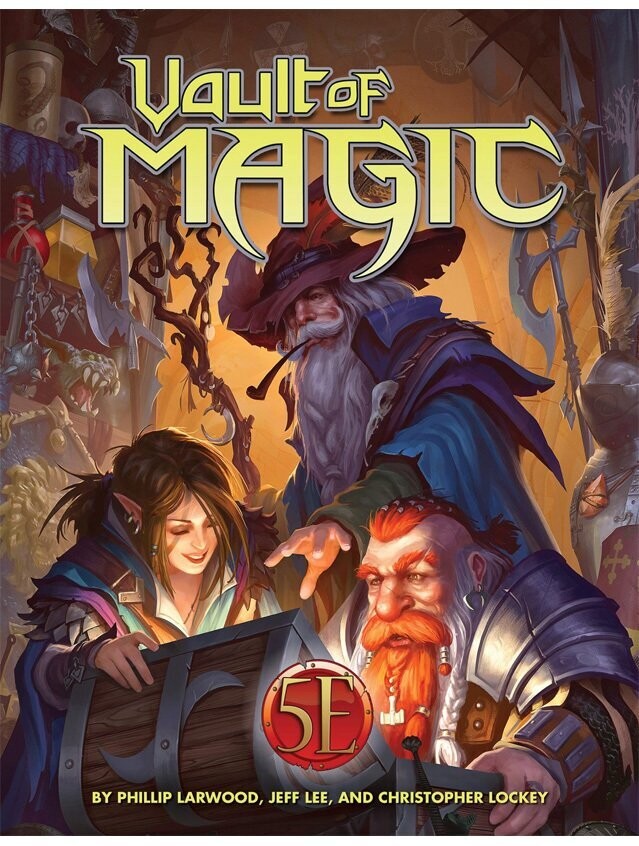 Vault Of Magic For 5E