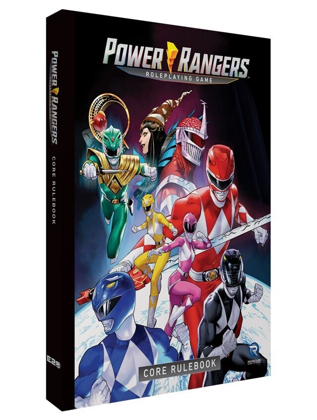 Power Rangers Roleplaying Game Core Rulebook