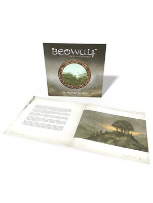 Beowulf Age Of Heroes The Beowulf Art Book