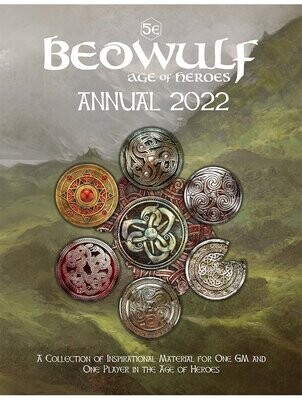 Beowulf Age Of Heroes Annual 2022