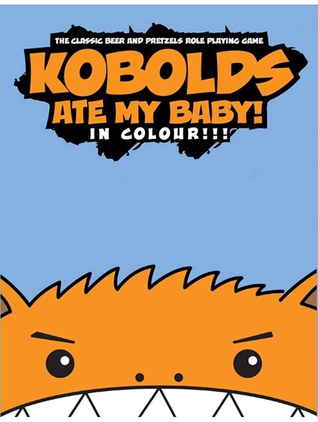 Kobolds Ate My Baby! RPG