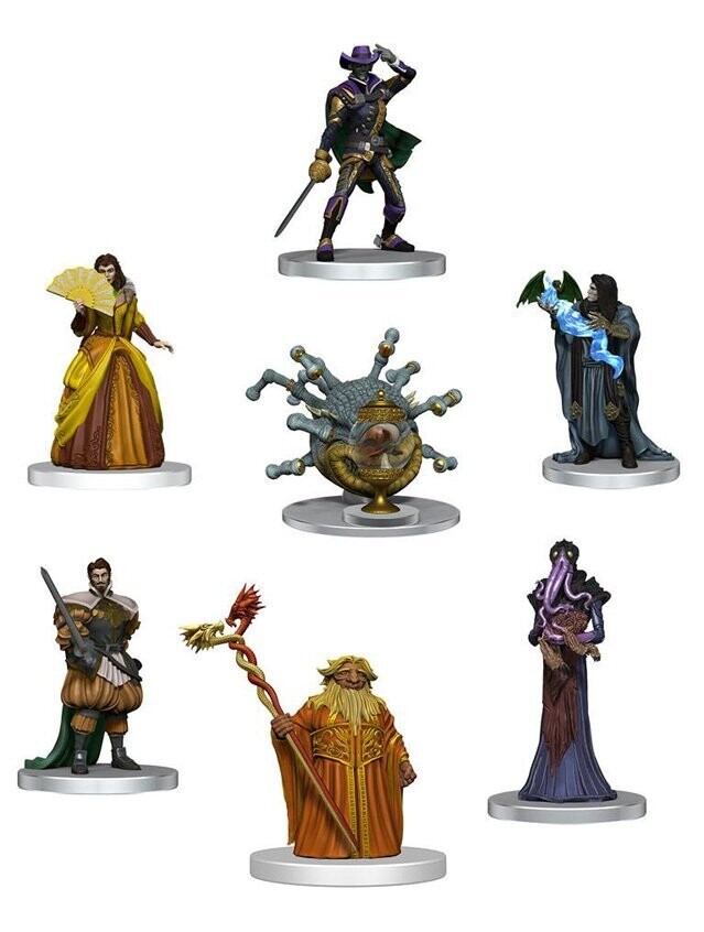 Dungeons & Dragons Icons Of The Realms Waterdeep Dragon Heist Box Set 1