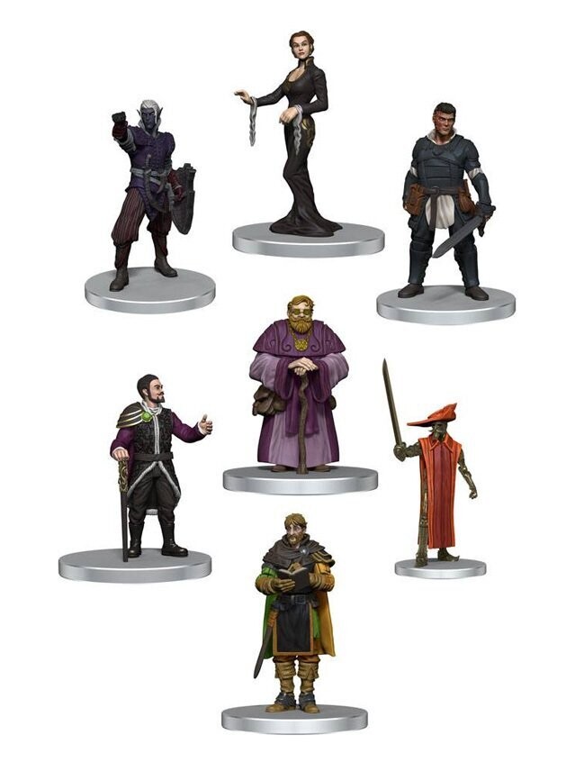 Dungeons & Dragons Icons Of The Realms Waterdeep Dragon Heist Box Set 2