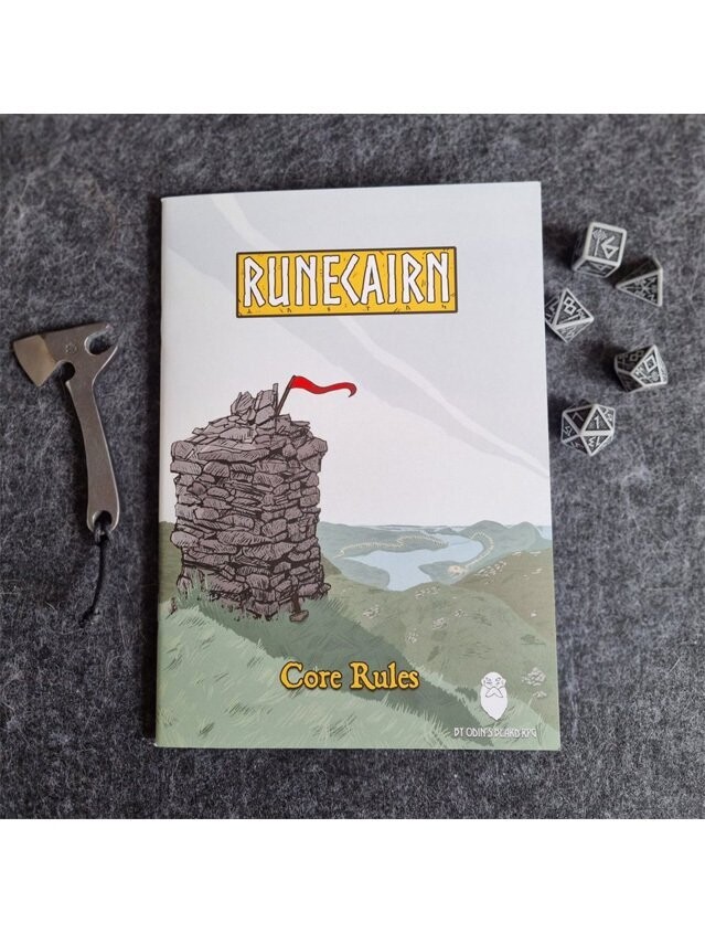 Runecairn Core Rules (Softback + PDF)