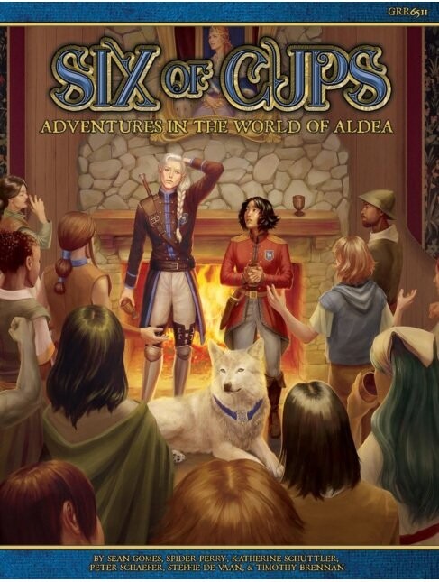 Blue Rose The Age RPG Of Romantic Fantasy Six Of Cups