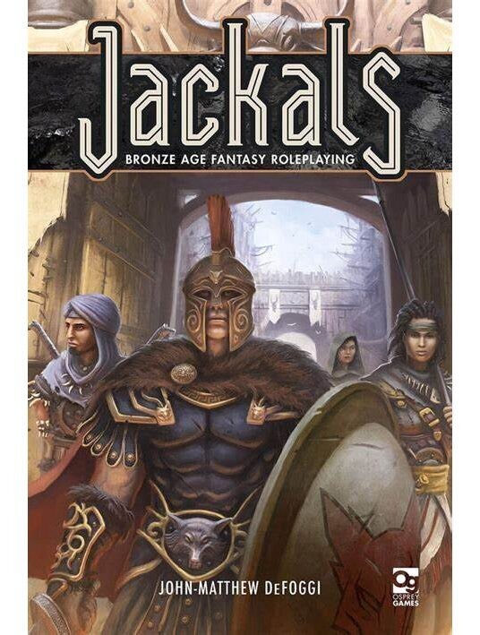 Jackals Bronze Age Fantasy Roleplaying