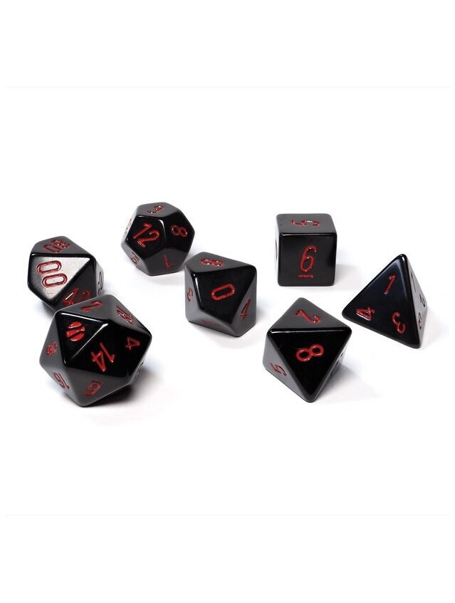 The Spy Game OX Dice Set