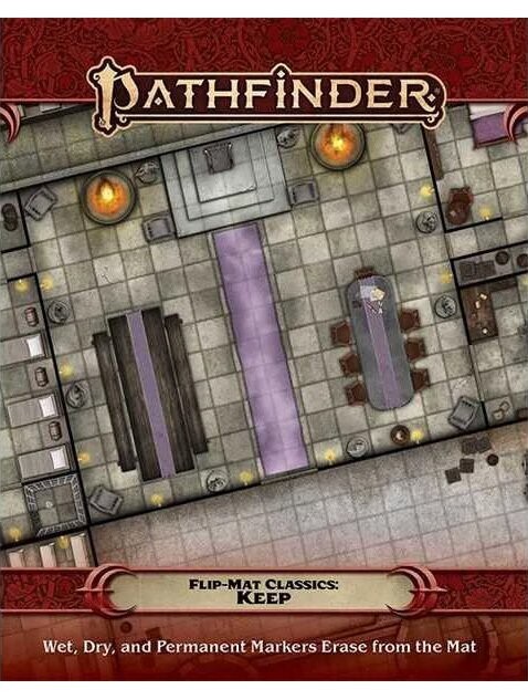 Pathfinder RPG Flip-Mat Classics Keep