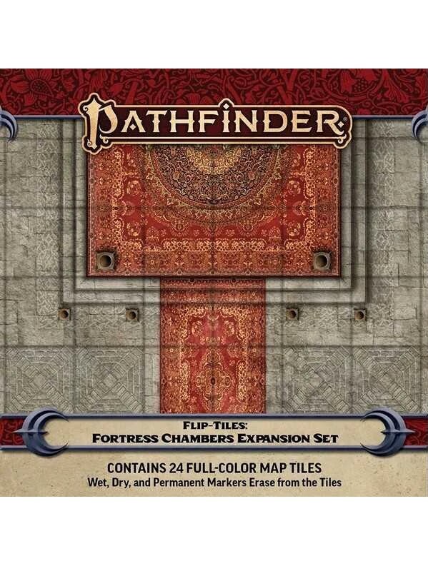 Pathfinder RPG Flip-Tiles Fortress Chambers Expansion