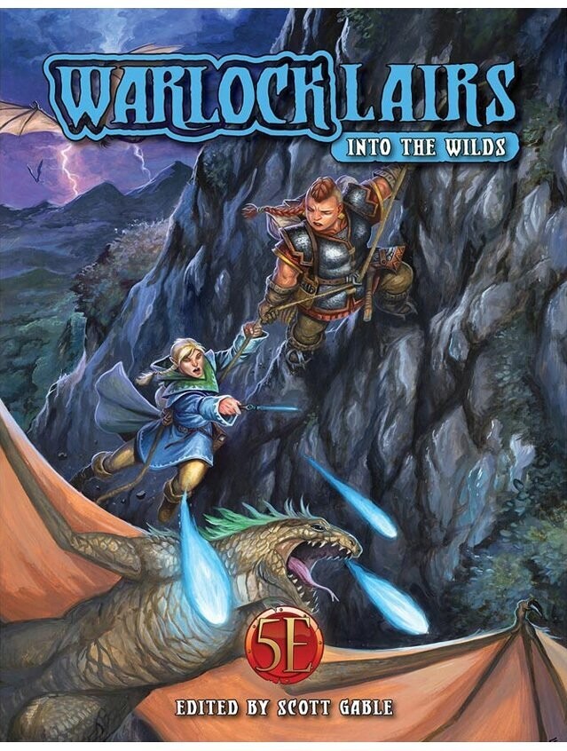 Warlock Lairs Into The Wilds 5e