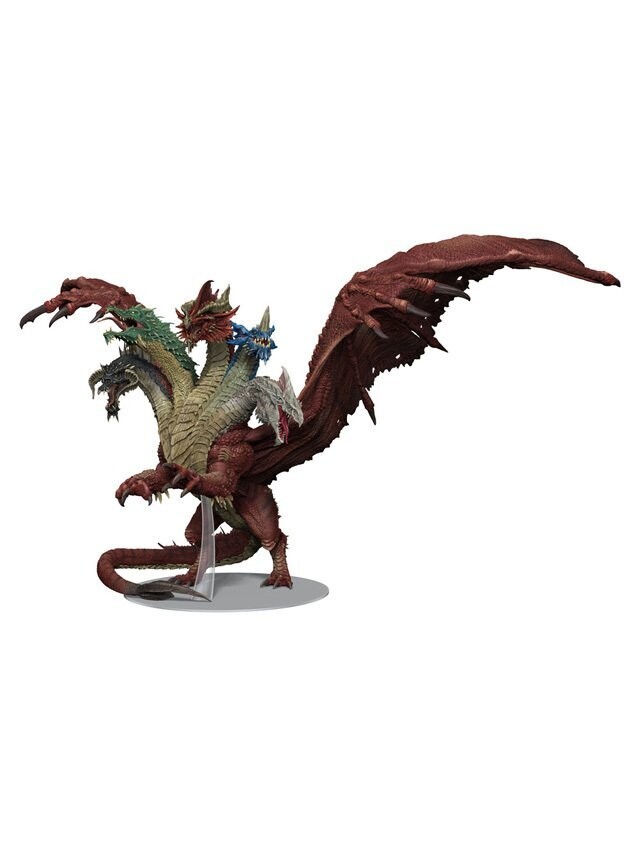 Dungeons & Dragons Icons Of The Realms Aspect Of Tiamat Premium Set