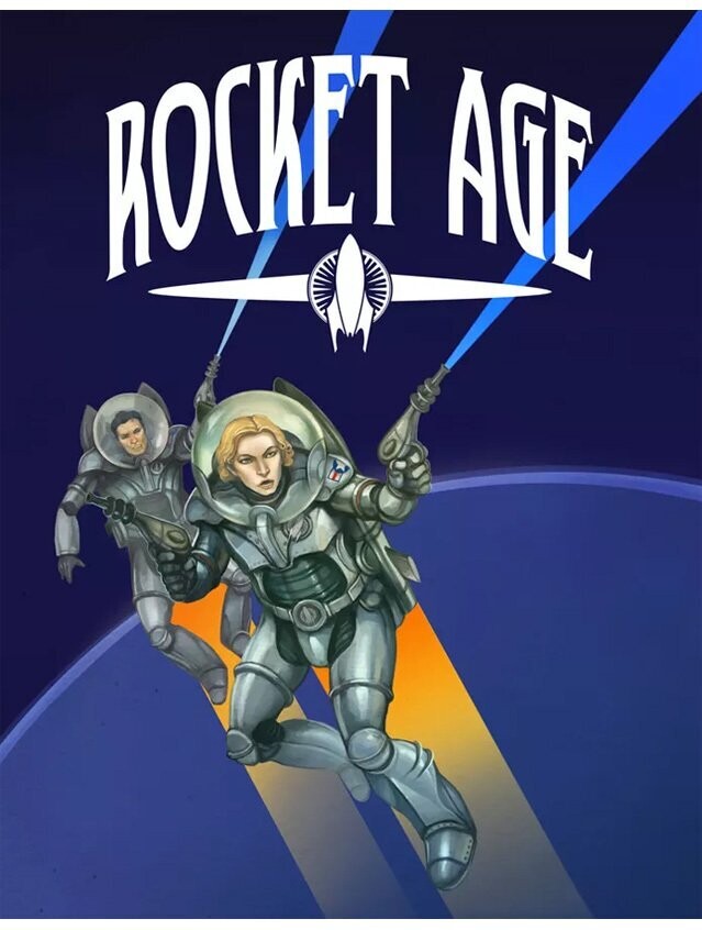 Rocket Age Classic Version Core Rulebook
