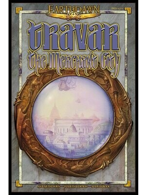 Earthdawn Fourth Edition Travar The Merchant City