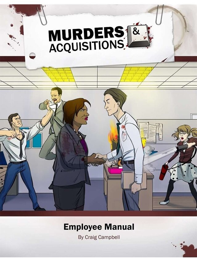 Murders & Acquisitions Employee Manual