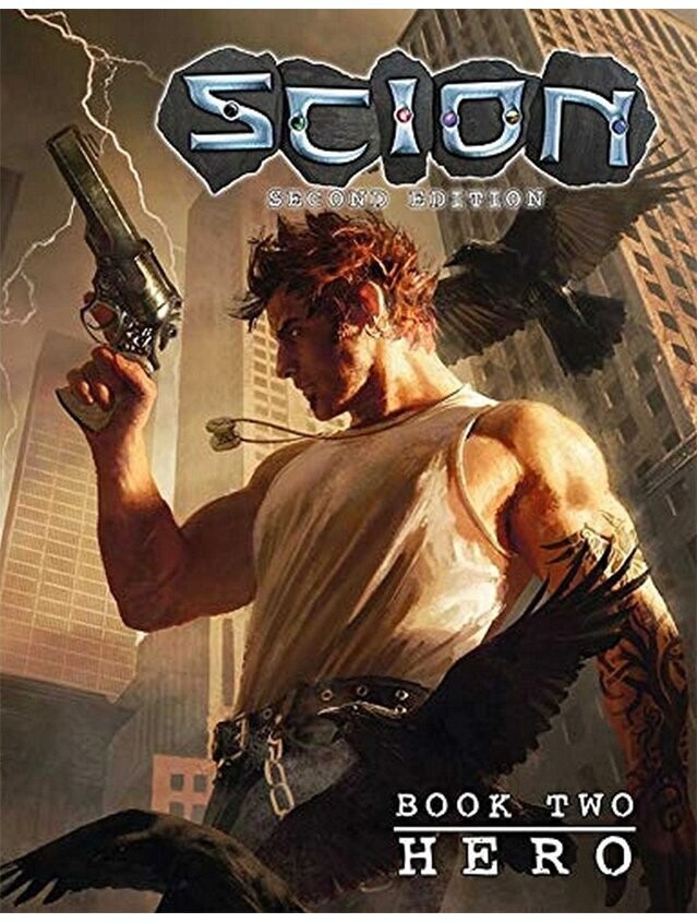 Scion Second Edition Book Two Hero