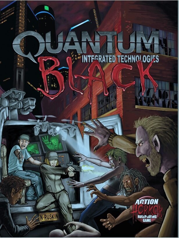 Quantum Black Core Rules Revised Edition