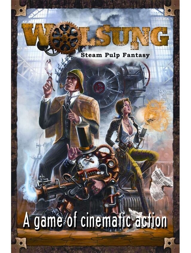 Wolsung Steam Pulp Fantasy